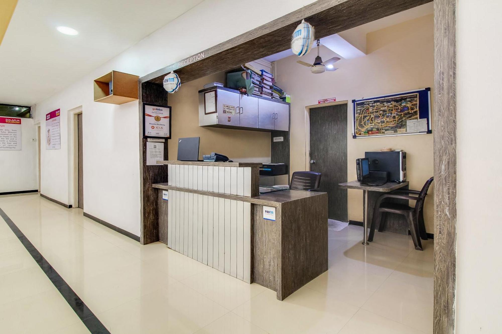 Hotel O Priyanka Residency Solapur Ngoại thất bức ảnh