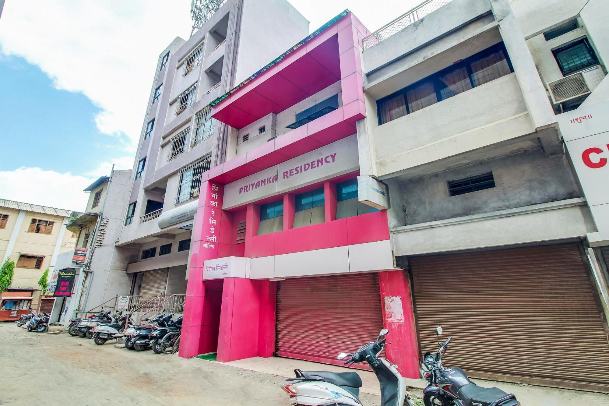 Hotel O Priyanka Residency Solapur Ngoại thất bức ảnh