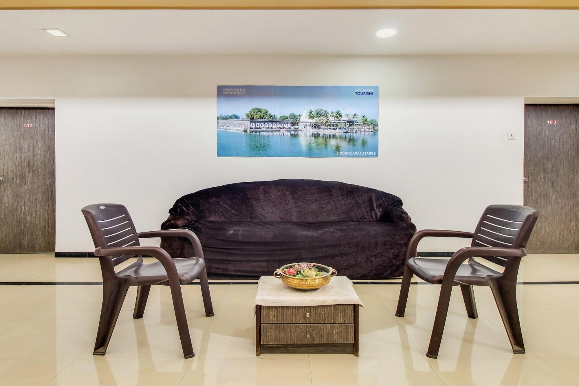 Hotel O Priyanka Residency Solapur Ngoại thất bức ảnh