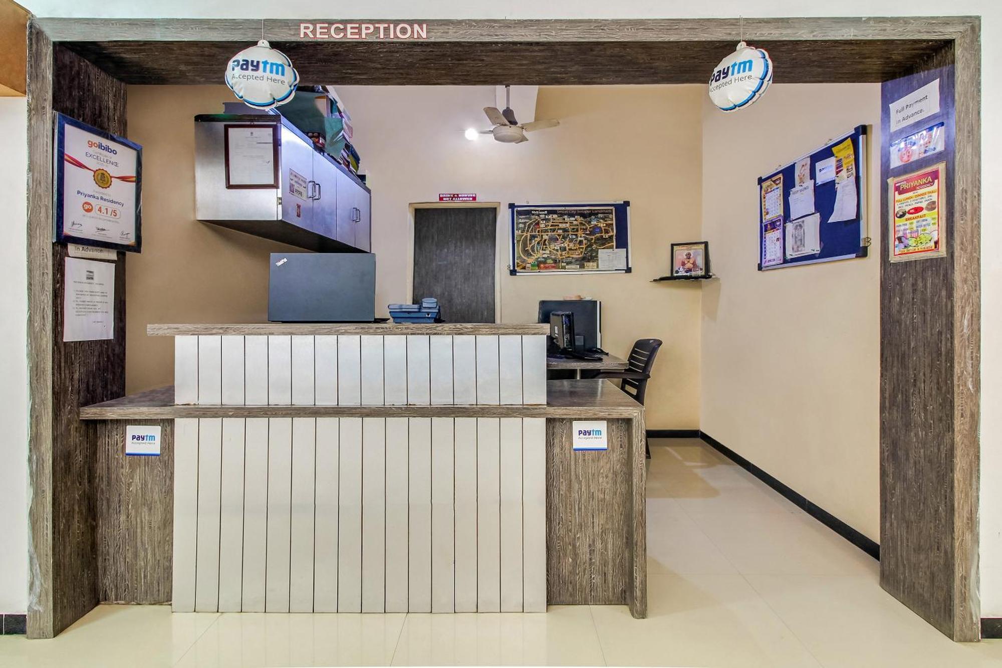 Hotel O Priyanka Residency Solapur Ngoại thất bức ảnh