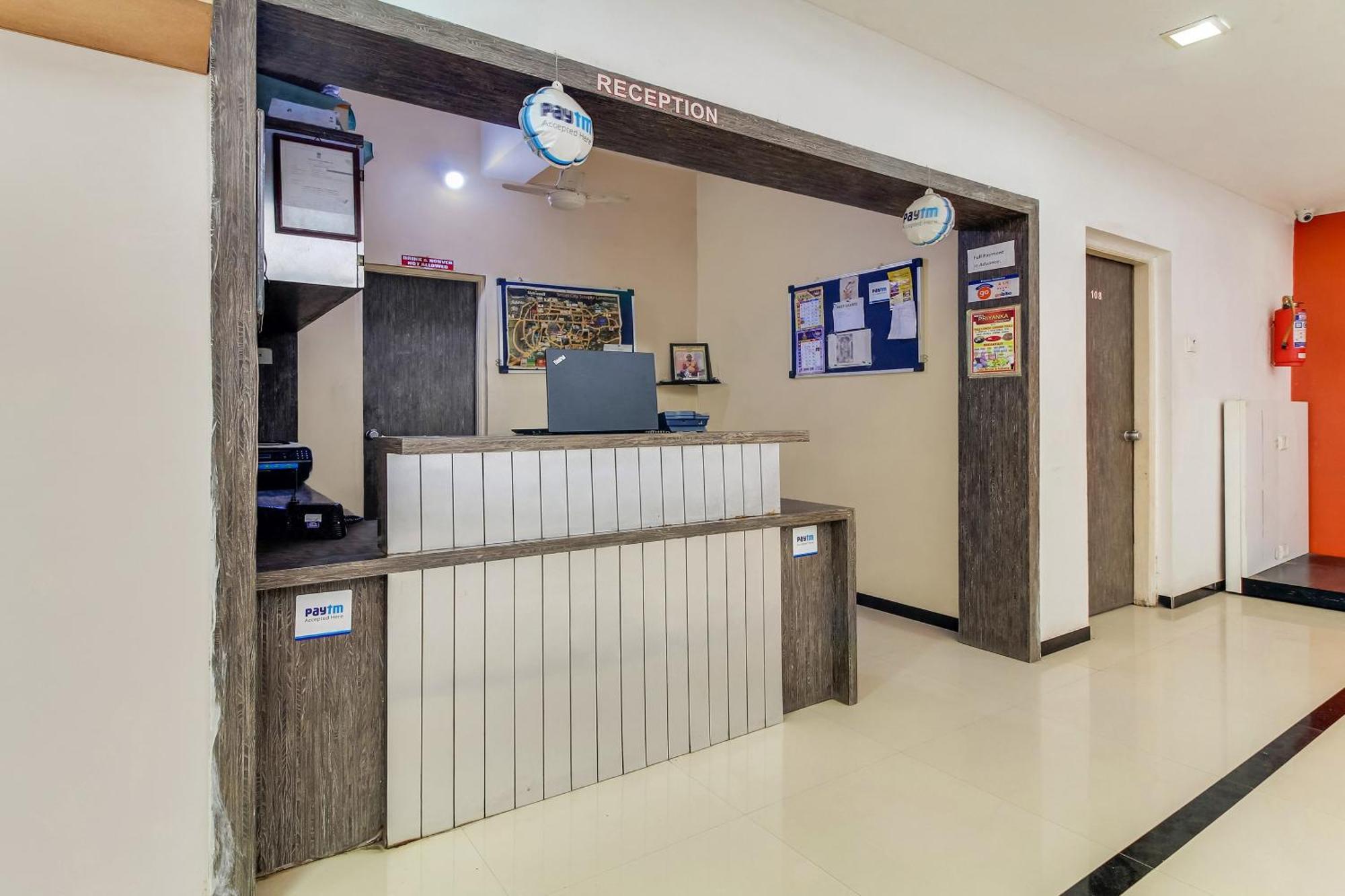 Hotel O Priyanka Residency Solapur Ngoại thất bức ảnh