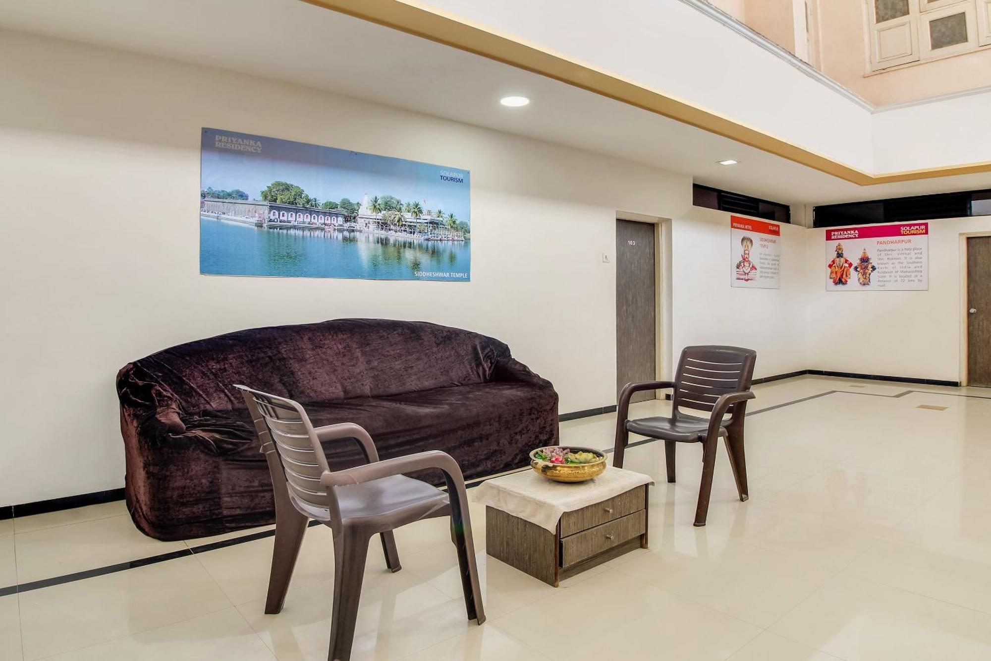 Hotel O Priyanka Residency Solapur Ngoại thất bức ảnh