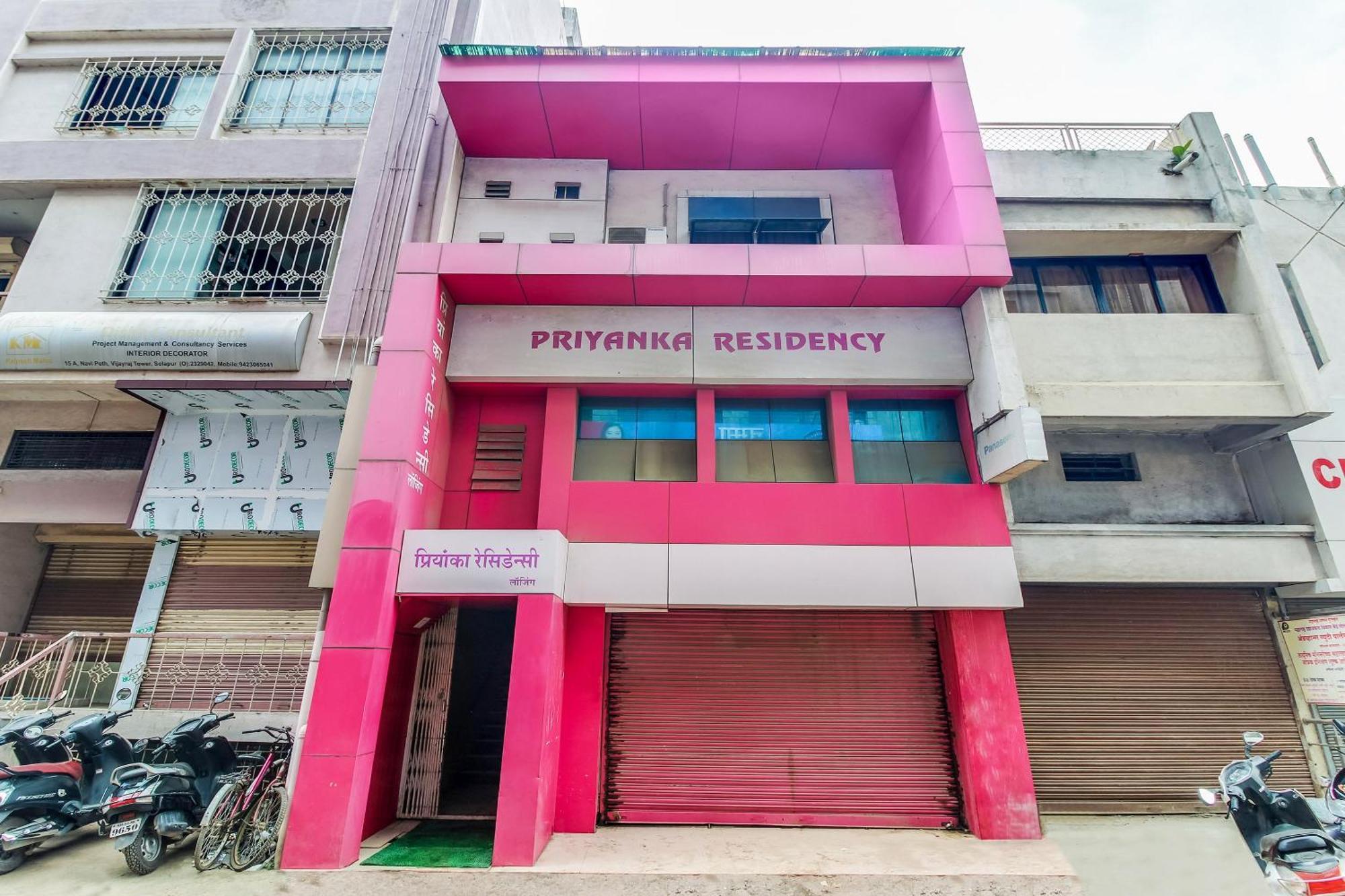 Hotel O Priyanka Residency Solapur Ngoại thất bức ảnh