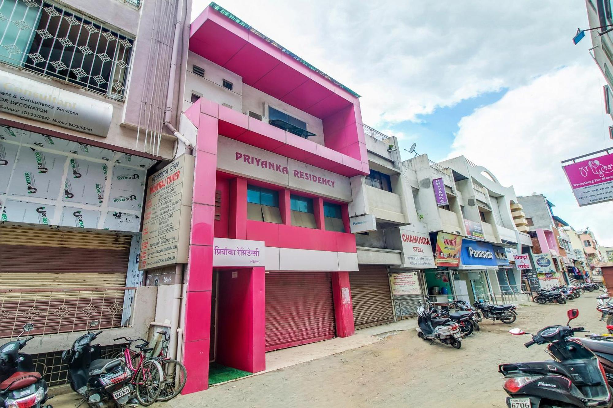 Hotel O Priyanka Residency Solapur Ngoại thất bức ảnh